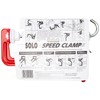 Cox Solo 100P One Handed Plastic Clamp 4In