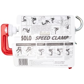 Cox Solo 100P One Handed Plastic Clamp 4In