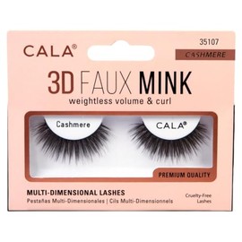 3D FAUX MINK LASHES: CASHMERE