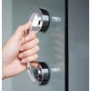 KAFENDA Strong Suction Cup Handle is Suitable for Glass Doors