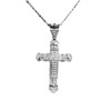 Bling Religious Cross Diamond Car Accessories for Women, Crystal Car
