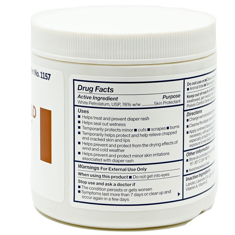 Vitamin A&D Ointment, 15 oz. Jar