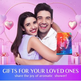 Easter Basket Stuffers for Teens:sanyi Shower Steamers Aromatherapy, 8 Pcs Shower Bombs with Essential Oils, Birthday Mothers Day Easter Gifts for Adults Women Mom Girls Sister Teacher Appreciation