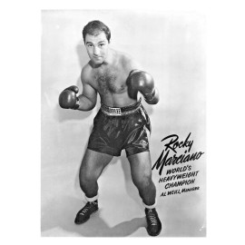 Boxing Legend Rocky Marciano 8x10 Photo #2