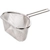 Pearl Metal HB-4102 Hand Boiled Colander, Medium, Stainless Steel, At