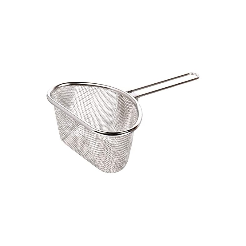 Pearl Metal HB-4102 Hand Boiled Colander, Medium, Stainless Steel, At