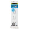 Decor Grates PL210-WH 2-Inch by 10-Inch Plastic Floor Register, White