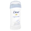 Dove Antiperspirant Deodorant, Original Clean, 2.6 oz