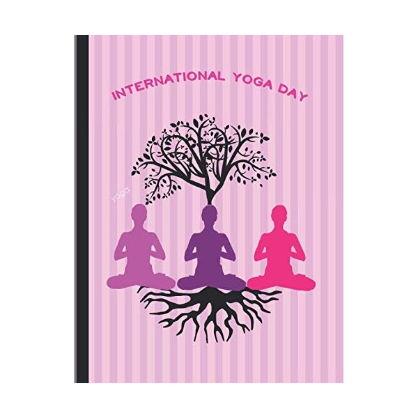 International Yoga Day: Customized Note Book