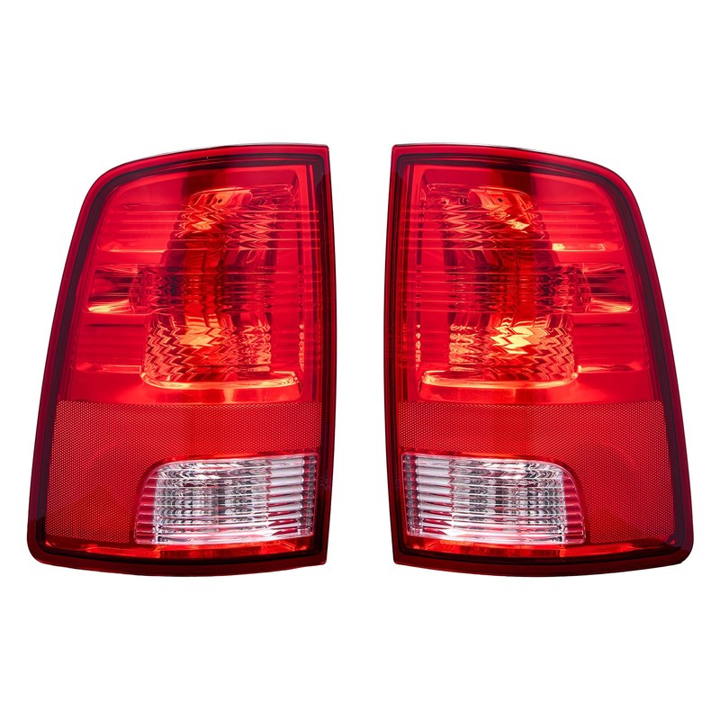 VEVOR Tail Light Assembly Compatible with 2009-2018 Dodge Ram 1500