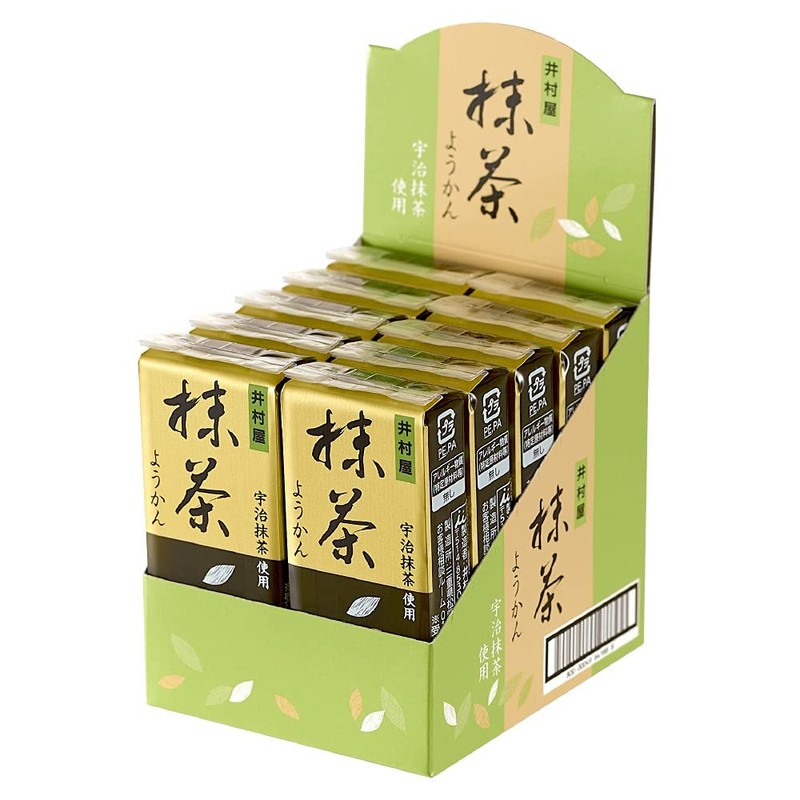Imuraya 2.0 oz (58 g) Mini Yokan, Matcha, 2.0 oz