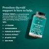 Thrive Energy Support Zinc Selenium Iodine 60 Cápsulas