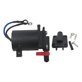 Gxcdizx Fuel Primer Choke Solenoid for Omc Johnson Evinrude 50HP 50 HP 1984-2005