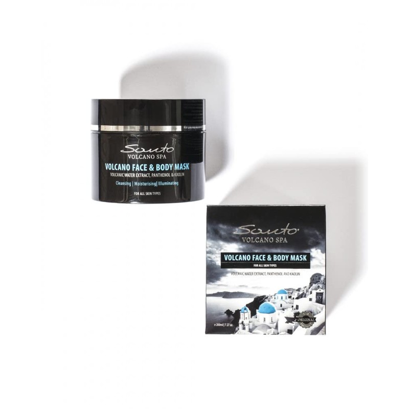 Santo Volcano Face Mask 200 ml