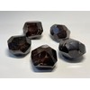 Large Garnet Polygon Polished, Almandine Garnet Faceted Free Shape, Root