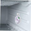iplusmile Refrigerator Freezer Dial Thermometer High Precision Low Indicator for