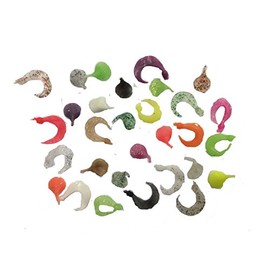 Sänger Trout Bait Iron Trout Ducktail + Duckfoot Wild Mix by Andy Weyel - Artificial Bait for Trout Lake - Fishing for Trout - Trout Fishing