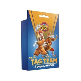 Nerdlab Games - Mindbug: Tag Team - Card Game, Expansion, 2 vs. 2 Modes, Strategic Team Game, 4 Players, from 8 Years, 15-25 Minutes