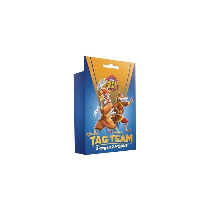 Nerdlab Games - Mindbug: Tag Team - Card Game, Expansion,