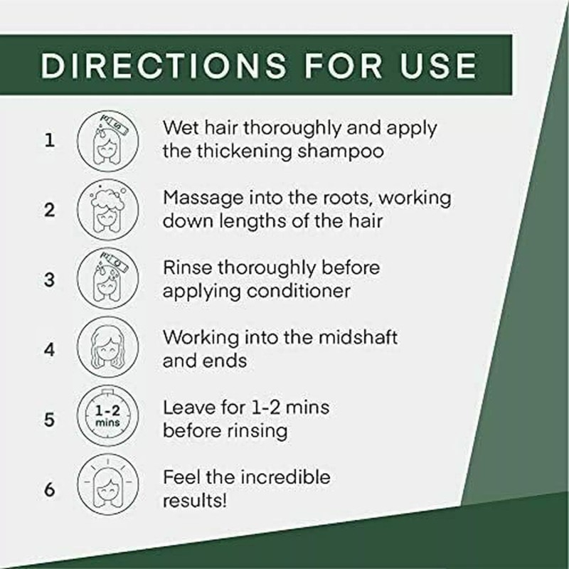 Cel Microstem Natural Hair Thickening Shampoo & Conditioner Set (2