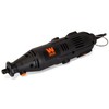 WEN 23103 1-Amp Variable Speed Rotary Tool with 100+ Accessories,