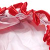 Wrapables® Stylish Double Layer Waterproof Shower Caps (Set of 4),