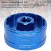 Tbest Bicycle Bottom Bracket Removal Tool 44mm 45.5mm 16 24