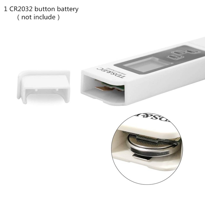 Water Quality Test Meter, Water Quality Tester PPM Meter, Digital