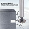 T Slot Cutter Bit HSS High Speed Steel Straight Shank