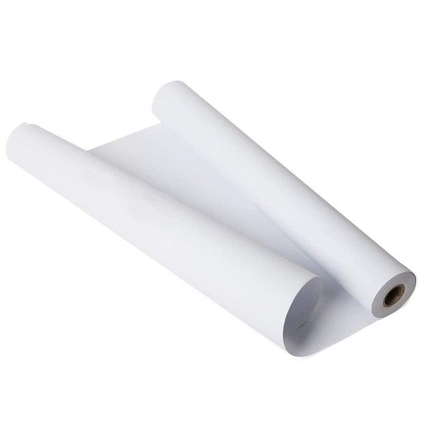 PALUDO White Drawing Paper Roll, 30 cm x 15m White