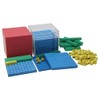 WISSNER Active Learning - Dienes Dezimal Computing Set 132 Pieces