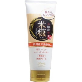 ロッシモイストエイド 国産 ホイップ洗顔 コメヌカ 120g