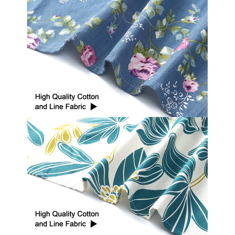 APRONNER 3 PCS Cooking kitchen Baking Aprons for Women with