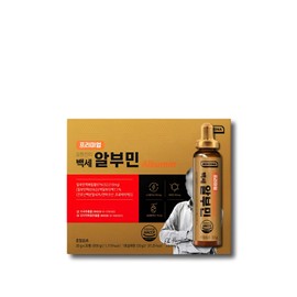 Rosina Premium Oh Hanjin Baekse Albumin 33g x 30 bottles 1 box Wellness MAD / 프리미엄 오한진 백세 알부민 33g x 30병 1박스 웰니스MAD