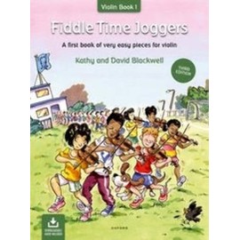 Fiddle Time Joggers (Third Edition): A first book of very easy pieces for violin