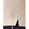 Tom Tailor Women's 1016350 Ottoman Pullover, Dusty 24192 Alabaster Melange,