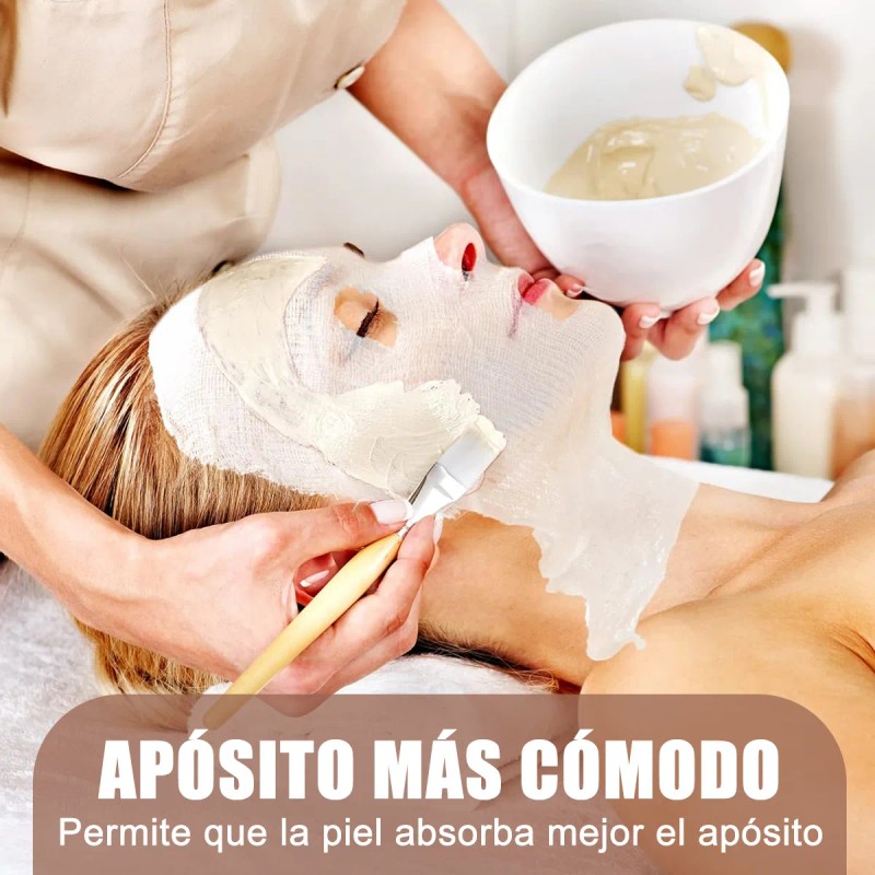 🔥 Anebake 120pzs mascarilla gasa de algodón para faciales cuidado