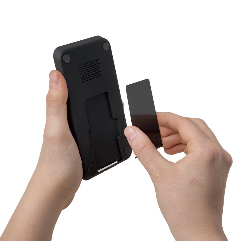 Celly Wl Fast Stand Universal Qi Wireless Charger - Black