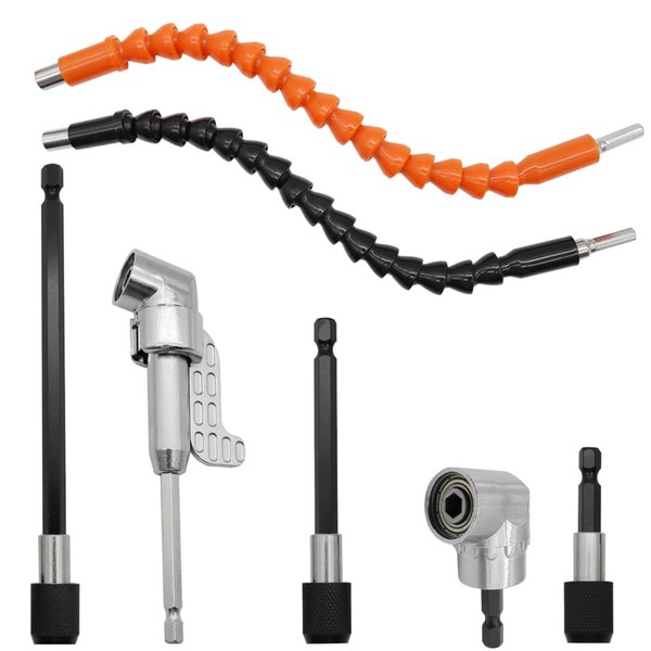 GYSRXS High-speed steel angle attachment for cordless screwdriver, wrench, nut