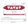 Unbranded Car Battery Hold Tie Down Bracket Mount Battery Hold