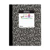 C-Line Composition Notebook, Primary Ruled, Black Marble (22020)