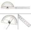 Nortools 0-180° Round Head Protractor - Angle Finder Craftsman Ruler