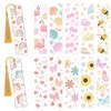 Luvsweets UV DTF Bookmark Wraps - 24 Sheets Flower UVDTF