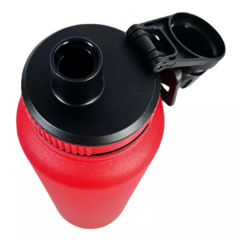 Baum Brothers Termo De Acero Inoxidable 1 L Con Asa