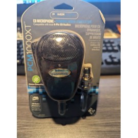 Universal PowerComm PCM1000XT Noise Cancelling CB Microphone 215-45002 9' Cord NEW