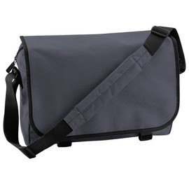 BagBase - Messenger Bag - Graphite Grey