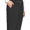 Med Couture Women's Scrub Jogger Yoga Pant with 5 Pockets,