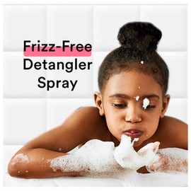 Suave Hair Detangler Formula Detangler Spray For Tear-Free Styling, Dermatologist-Tested, 10 oz | Kids, Berry Awesome