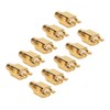 10Pcs MMCX JE Connector Solder 3 Pin for PCB Earphone