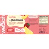 Wellah L-Glutamine Strawberry Lemonade Flavored (50 Servings) - 5g L-Glutamine